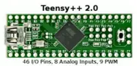在飛比找Yahoo!奇摩拍賣優惠-Teensy 2.0++ USB AVR開發板 鍵盤滑鼠 I
