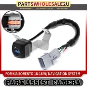 Rear View Back Up Park Assist Camera w/ Navigation System for Kia Sorento 16-18