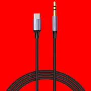 High Rate USB C to 3.5mm Audio Headphone Car Stereo Aux Jack Cable f OnePlus 8T