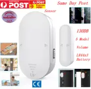 Anti-Theft Slim Door Window Alarm Switch Magnetic Sensor Wireless Home Security