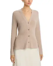 Sioni Peplum Hem Cardigan