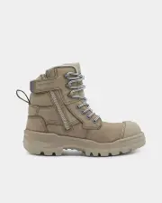 Blundstone Women&#039;s RotoFlex 8863 High Zip Sided Safety Boot