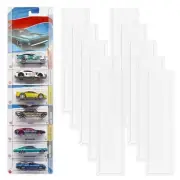 10 Pcs Model Car Display Case Wall Mount Compatible with Hot Wheels Match-Box...