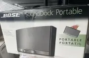 NEW Bose sounddock portable For older iPod 30 pin In Original Box Bose Sound