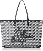 ANYA HAINDMARCH(アニヤ・ハインドマーチ) Anya Hindmarch I am a Plastic Bag Tote Motif in Recycled Canvas
