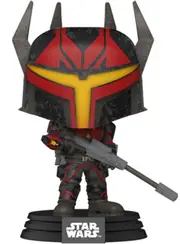 Pop! Figurine Star Wars Clone Wars Darth Maul's Captain Collectable Vinyl Toy 3+
