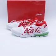 Size 9.5 Men's ASICS x Coca-Cola GEL-Quantum 90 TYO Running Shoes 1023A062-100