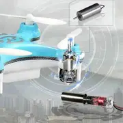 RC Quadcopter Cx10 Mini Remote Control Drone 2.4G 4CH with LED Electronic Helicopter Electric Airpl Orange
