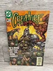 DC Comics Creature Commandos #4 August 2000 Modern Age Comic Book