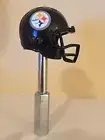 Pittsburgh Steelers Mini Helmet NFL Beer Tap Handle Kegerator Lifetime Warranty