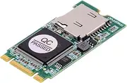 NFHK 22x42mm M.2 NGFF B-Key to Micro SD T-Flash TF Card Rearder B+M Key Adapter Embedded for Industrial Mobile SSD, NF-EP-041-2242MM