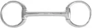 HORZE Mullen Mouth Eggbutt Snaffle Bit - 5