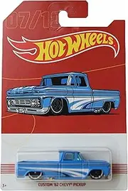 [Hot Wheels] Custom '62 Chevy Pickup, [Blue] 7/10