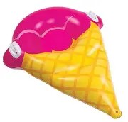 Big Mouth 4 Foot Scoop Ice Cream Cone Snow Tube Pool Party Float Sled BMST-IC