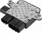 Zohisin Premium Cooling Fan Control Unit Module for Lancer 2002 2006 Made of Aluminum and ABS Stable Characteristics High Reliability Resolve Over Heating Issues