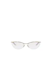 half frame plain mirror 54 White