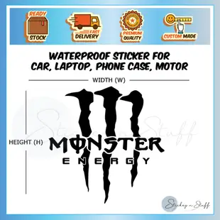 Monster Energy Sticker Racing Motogp Motorsport 超級摩托車反光 Pant