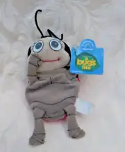 A BUG'S LIFE "FRANCIS BEAN BUG" BEANIE TOY - NWT -DISNEY PIXAR/ APPLAUSE