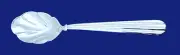 Oneida UNITY Stainless Flatware -- Sugar Shell Spoon 6 1/8"