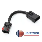 Hard Top Pigtail Adapter Wire Harness For Jeep Wrangler TJ 2003-06 to 97-02 TOP