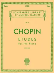 Chopin Etudes Piano Solo Advanced Classical Sheet Music Friedheim Book