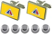 [Select Gifts] Shirt Dress Studs Quezon City City Philippines Flag Cufflinks