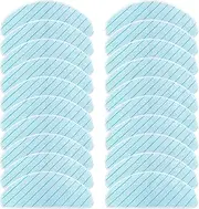 Washable Mop Pads for DEEBOT OZMO T9 T9 Max T9 T8 Vacuum Cleaner Microfiber Mopping Cloth Rags