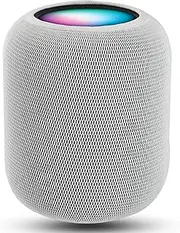 Dust Cover for Homepod 2 Gen, Mesh Cloth Smart Cover With Charging Hole, High-Grade Nylon, White, Pack of 1