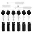 Faucet Cleaning Brush Beer Tap Enough Quantity Wooden Cask Hose Outlet
