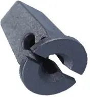 Swordfish 61315 - Nylon Screw Grommet for VW: 6N0-809-966A, 25 pieces (for: Volkswagen)