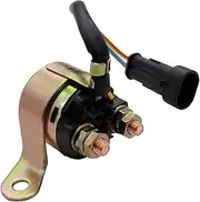 Motorcycle Starter Relay Solenoid, for Polaris, Sportsman 400 Ranger 400 Hawkeye 400 Sportsman 550 RZR 800 Ranger, for Crew 800 Thermal Heat Insulation Pad