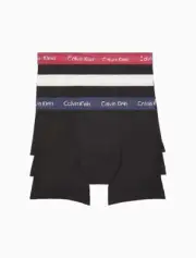 Calvin Klein Men's NU2666065 Cotton Stretch 3-Pack Boxer Brief Size S