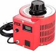 Auto Voltage Transformer,AC Variable Voltage Converter,110-220V Input, 0-300V Output(Size:1000VA,Color:110V)