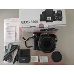 CANON EOS 650D含18-135MM IS STM變焦鏡_適合新手練功