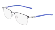 NIKE NIKE 6066 411 MATTE OBSIDIAN/SILVER 56/17/145 MALE Eyewear Frame