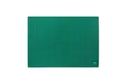 Jasart Academy Double Sided A2 Self-Healing Cutting Mat Art Craft 45x60cm Green