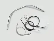 H718-077C 130 Classic Pull Back Handle Set, Chrome Plated Estreya (07-13 FI Cars)