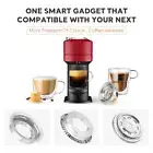Reusable G-Cup Stainless Steel Coffee Capsule Pods For Vertuo Next / Vertuo POP