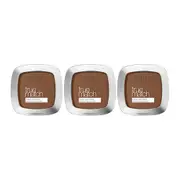 L'Oreal True Match Powder 9g 9N DEEP NEUTRAL - 3 pack