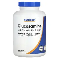 在飛比找iHerb優惠-[iHerb] Nutricost Glucosamine 