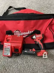 Milwaukee M18 Brushless Impact Driver Kit Brand New