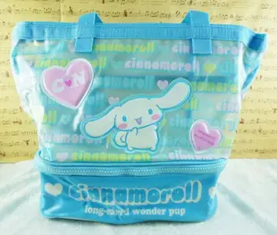 【震撼精品百貨】大耳狗 Cinnamoroll 透明水桶袋【共1款】 震撼日式精品百貨