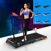 BLACK LORD Treadmill Electric Walking Pad Incline Shock Absorbers Home Gym