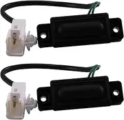 VENEKA 2X Rear Trunk Switch Boot Release Switch Boot Lid Trunk Opening Switch Button for Swift / SX4
