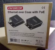 Seco-Larm Enforcer Ethernet Over Coax with PoE NE-AE01-030TQ (G)