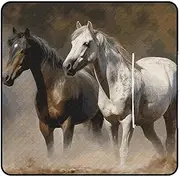 LMHLDSC Picnic Blankets Waterproof Picnic Mat Foldable Beach Mat Horses Animals Large Outdoor Blanket for Camping, Park, Travel, Hiking