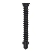 AnchorMark Fencing Screw S2 5.5x45 DS TTM Black (QTY 500)