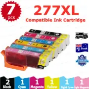 7X Compatible 277 XL 277XL Ink Cartridge For Epson XP 850 950 960 860 970 XP850