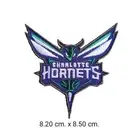 Charlotte Hornets​ NBA​ ​ logo for​ patch​​ iron​ and​ sewing on Clothes