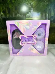 MAX FACTOR LE JARDIN D'AMOUR 29ML EDT SPRAY/ 113G PERFUMED SOAPS (GIFT SET)